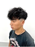 フリンジパーマ