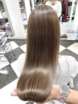 パッション 茨木店(Passion) 20代30代40代グレージュブラウン*髪質改善トリートメント
