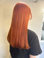 コイ(coii)&nbsp;オレンジベージュ/オレンジカラー/ダブルカラー