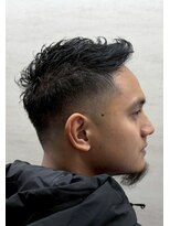 ヒロギンザ 新橋日比谷口店(HIRO GINZA)&nbsp;スキンフェードフェザーアップ