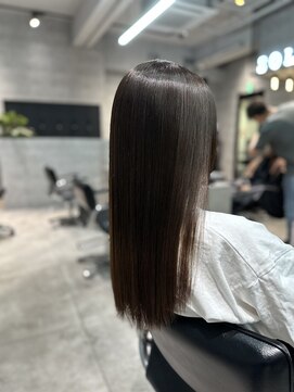 ソル 八王子(SOL) 【時短美髪ストレート】手間いらずでしっかりまとまる縮毛矯正