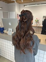 ハルキ(haruki)&nbsp;Half-up style
