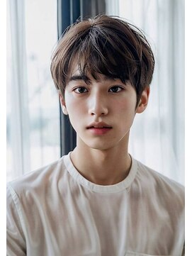 アイニ 天王寺アポロ店(aini) マッシュショート