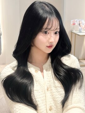 マインバイアフロートギンザ(MYNE by AFLOAT GINZA) レイヤーカット/顔周りカット/韓国ヘア