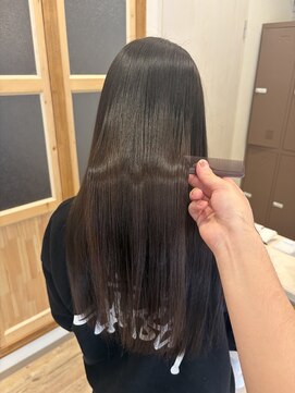 マホラ(MAHORA) 【髪質改善】カット+トリートメント