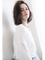 エスドットブルーム 梅田店(S.BROOM) 【S.BROOM 梅田】ゆるふわボブ×ラフスタイル