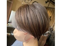 ヘアーエヌプラス (HAIR N+)の雰囲気（くびれショートスタイル人気です。）