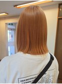 オレンジ bob