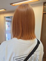 ヌーク(NEUK)&nbsp;オレンジ bob