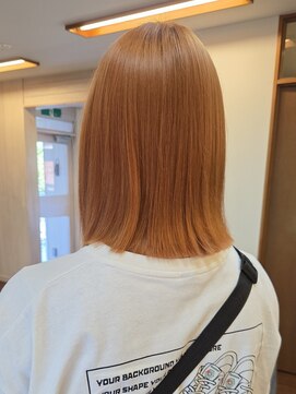 ヌーク(NEUK) オレンジ bob