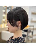 イオ 渋谷(io)&nbsp;丸みショートボブ/大人ショート/小顔ショート/まとまるショート
