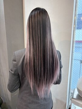 デスト 大宮(DEST) シールエクステ/グラデーションカラー/ピンクカラー[大宮]