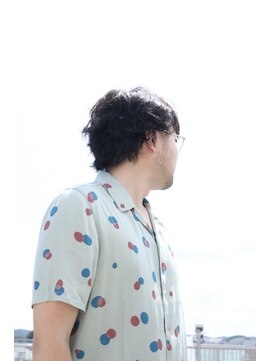 ザップ(ZAP) MEN'S  HAIR  マッシュウルフ