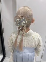プティクローシェ バイ クオーレ(petite cloche by CUORE)&nbsp;カチモリヘア