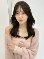 ユーフォリア 銀座本店(Euphoria)&nbsp;レイヤーロング くびれ巻き アッシュブラウン