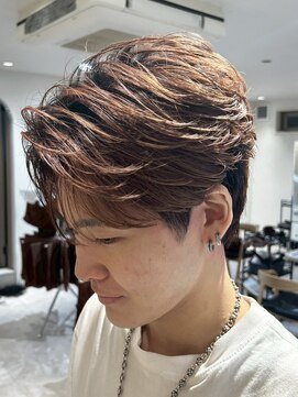 アイトーキョープラスシー 横浜(AI TOKYO+Sea) 横浜/フェザーパーマ/ニュアンスパーマ/毛流れパーマ