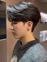 ルク(LUC)&nbsp;センターパート/韓国ヘア/大人ヘア/ニュアンスパーマ/名駅