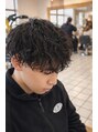 ヘアーアンドメイク サワ 上田本店(SAWA)&nbsp;今トレンドのシャドウパーマとても人気です！
