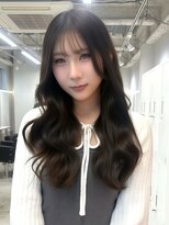 ロイオブジゼル(roi of GiseL) レイヤー 韓国ヘア ブリーチなしダブルカラー グレージュ 透明感