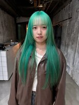 ロジェッタバイスノッブ(ROJETTA by snob) 可愛いミントグリーンカラー