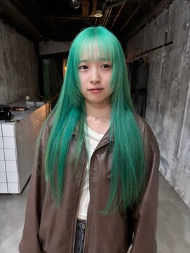 ロジェッタバイスノッブ(ROJETTA by snob) 可愛いミントグリーンカラー