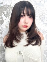 ラフィス ヘアーコロナ 河原町店(La fith hair corona)&nbsp;韓国風レイヤー×透明感カラー