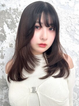 ラフィス ヘアーコロナ 河原町店(La fith hair corona) 韓国風レイヤー×透明感カラー