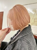 ウィットサークル(wit circle)&nbsp;ピンクベージュ/栄/ハイトーン