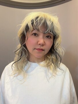 テントー 大泉学園店(Tento-) ブロンド×ブラックインナー