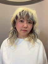 テントー 大泉学園店(Tento-) ブロンド×ブラックインナー