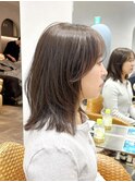【Tierra美侑】アッシュブラウンに浮遊感たっぷりレイヤーヘア