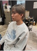 メンズマッシュミルクティーベージュ　【GIA】