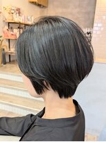 ヘアサロン アンフェール(Hair Salon Amfaire) 小林/やわらか縮毛矯正丸みショート