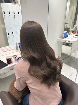 フェイス 伊勢原(FACE。) 【伊勢原】20代オリーブベージュ×美髪トリートメント