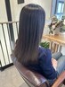 【至福の髪質ケア】カット+ヘッドスパ(TR付)+ナノバブル