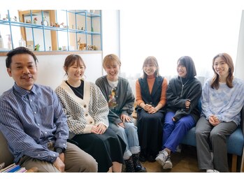 クスキ(KUSUKI)の写真/担当が変わらない安心感。一人のスタイリストが最後まで寄り添います。