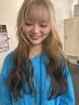 【Ria限定指名】カット+根元が明るいケアブリーチルーツカラー＋超音波TR