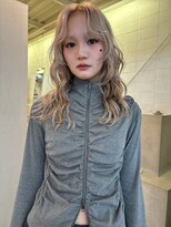 カシェ ホリエ(CACHE HORIE)&nbsp;ハイブリーチ / ハイトーン大阪 / ブロンド / 小谷