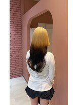 ニナ 梅田(nina)&nbsp;ルーツカラー♪
