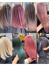 リズ オブ ヘアー(Lis of hair)&nbsp;☆バレイヤージュ@lis_oohashi