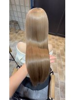 アシュレイ(ASHLEY)&nbsp;艶感ミルクティーベージュ