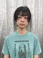 ステップボーンカット トーキョー(STEP BONE CUT TOKYO) 【ステップボーンカット】ショートウルフ/ショートカット/表参道
