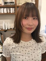 バローチェ 大阪 堀江(Barouche)&nbsp;【Barouche/西川二葉】ナチュラル/顔周りレイヤー/堀江