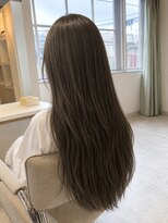 ロロネー 豊中(Lolonois) 髪質改善オリーブカラー