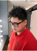 スパイキーショート