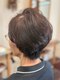 クロス(CROSS)の写真/【芦屋川1分/白髪染め】口コミ多数☆年齢とともに気になる悩みも、こだわりの頭皮ケア・エイジングで改善◎