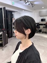 メルバイグラフ 梅田(mel by GRAFF) 横顔が綺麗に見える丸みボブ