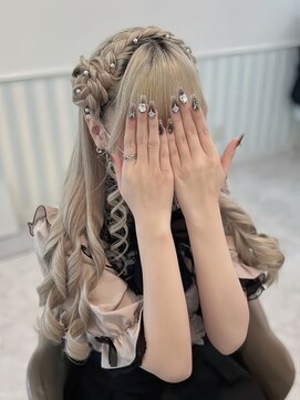ミント(MINT) サイドひつじヘア☆