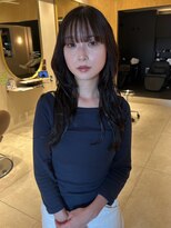 ソラス 緑地公園店(SOLAS)&nbsp;ロングヘア/レイヤーカット/ヘアスタイル/ウルフレイヤー