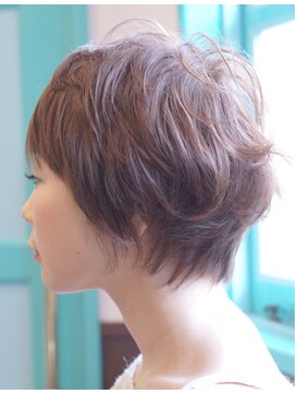 エアリー ヘアーデザイン(airly hair design) マッシュ風ショート♪